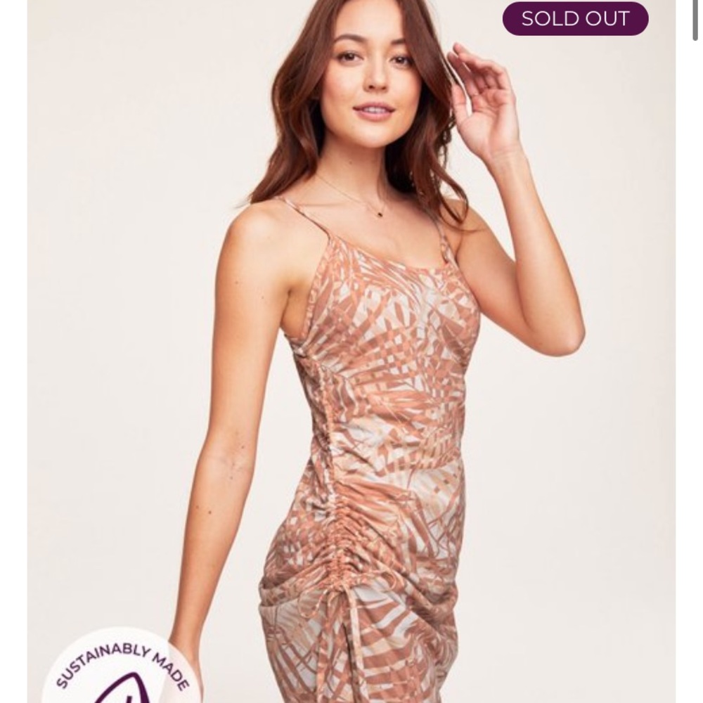 NWT Adore Me Palm Mini Slip Dress for Loungewear